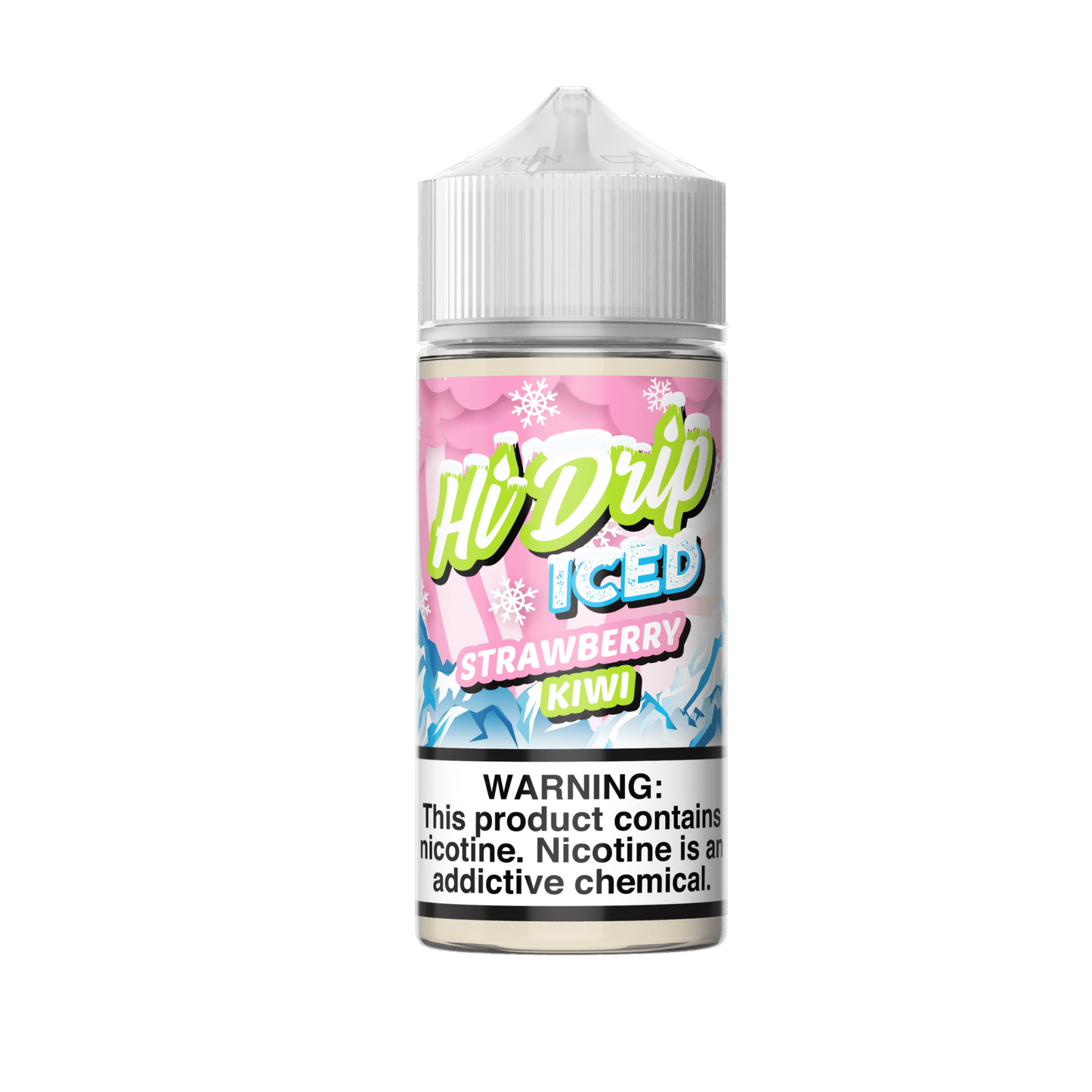 HI-DRIP 100ML – STRAWBERRY KIWI ICED