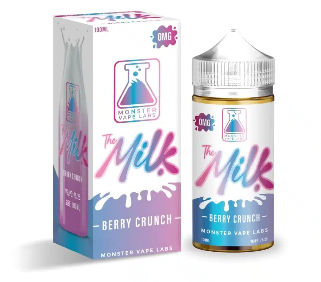 THE MILK 100ML – BERRY CRUNCH