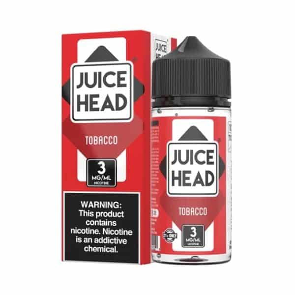 JUICE HEAD 100ML – TOBACCO