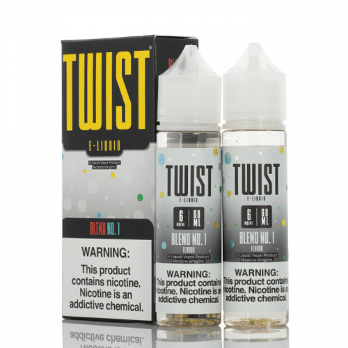 TWIST E-LIQUID 120ML (2X 60ML) – BLEND NO.1 (FORMERLY “TROPICAL PUCKER PUNCH”)