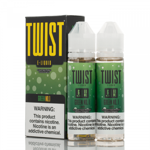 TWIST E-LIQUID 120ML (2X 60ML) – GREEN NO.1 (FORMERLY “HONEYDEW MELON CHEW”)