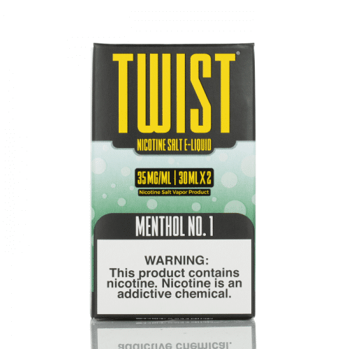 TWST SALT MENTHOL NO.1 2X30ML