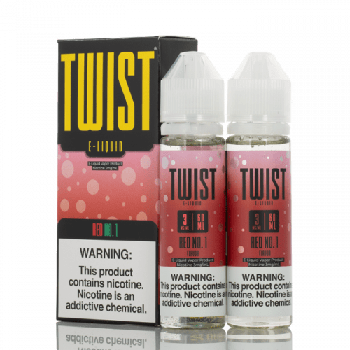 TWIST E-LIQUID 120ML (2X 60ML) – RED NO.1 (FORMERLY “WATERMELON MADNESS”)