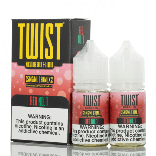 TWST SALT RED NO.1 (FORMERLY “WATERMELON MADNESS”) 2X30ML