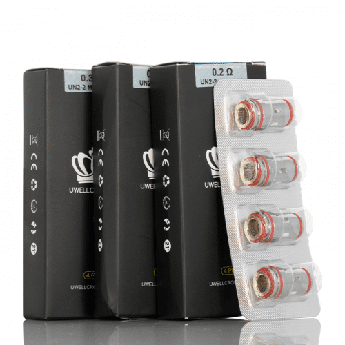 UWELL CROWN 5 REPLACEMENT COILS (PACK OF 4)