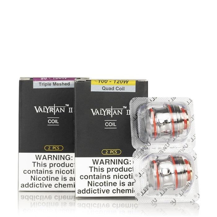 UWELL VALYRIAN 2 II REPLACEMENT COILS (PACK OF 2)