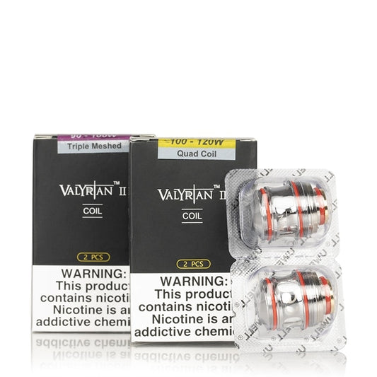 UWELL VALYRIAN 2 II REPLACEMENT COILS (PACK OF 2)