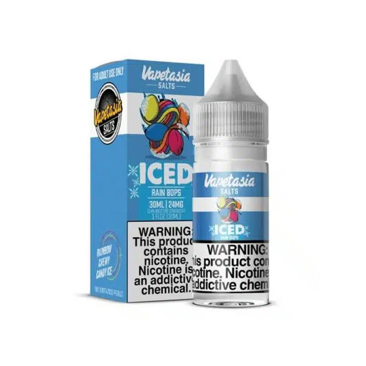 VAPETASIA SALT – RAIN BOPS ICED