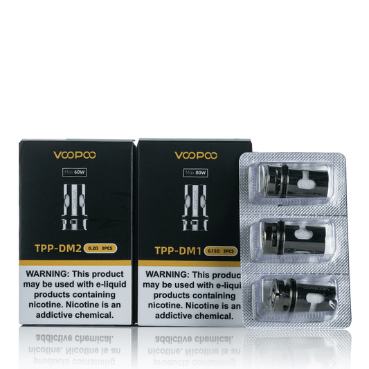 VOOPOO TPP REPLACEMENT COILS (PACK OF 3)