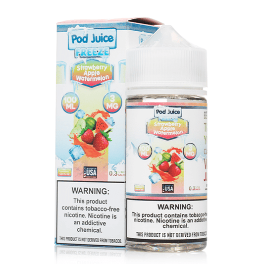 POD JUICE 100ML – STRAWBERRY APPLE WATERMELON FREEZE
