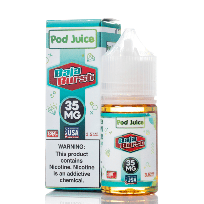 POD JUICE 30ML SALT – BAJA BURST