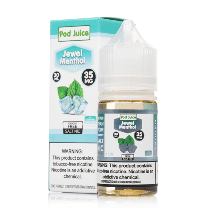 POD JUICE 30ML SALT – JEWEL MENTHOL
