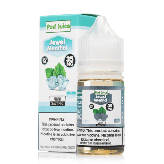 POD JUICE 30ML SALT – JEWEL MENTHOL