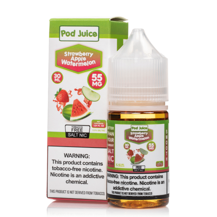 POD JUICE 30ML SALT – STRAWBERRY APPLE WATERMELON