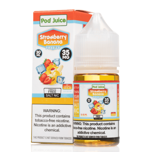 POD JUICE 30ML SALT – STRAWBERRY BANANA FREEZE
