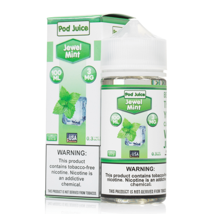 POD JUICE 100ML – JEWEL MINT
