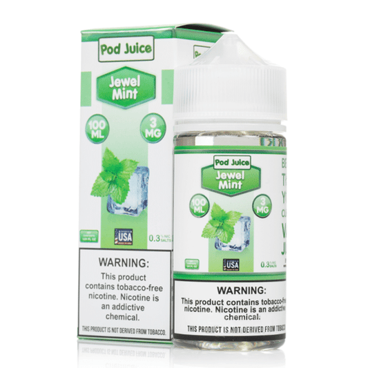 POD JUICE 100ML – JEWEL MINT
