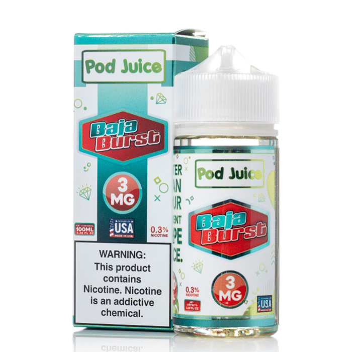 POD JUICE 100ML – BAJA BURST