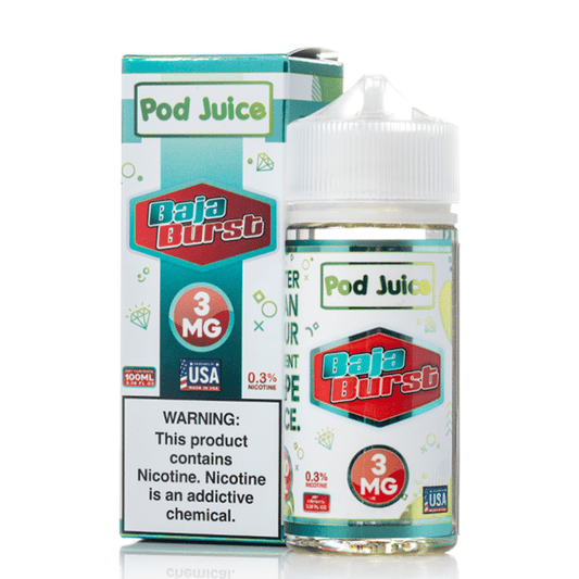 POD JUICE 100ML – BAJA BURST