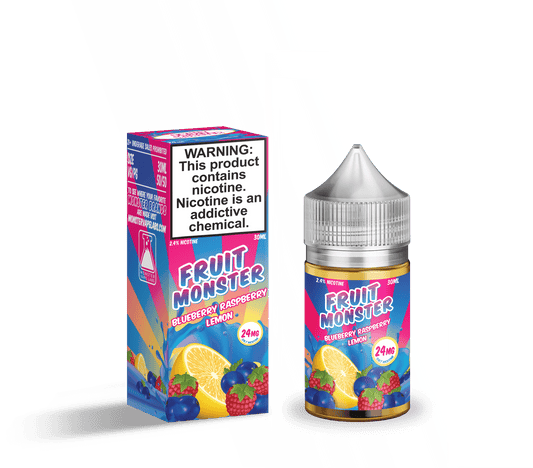 FRUIT MONSTER SALT BLUEBERRY RASPBERRY LEMON