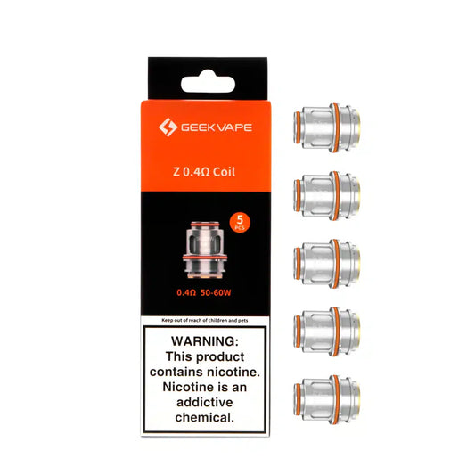 GEEKVAPE MESH Z REPLACEMENT COILS (PACK OF 5)
